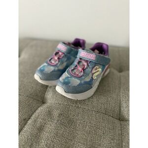 Skechers Rainbow Racers Light Up Sneakers Little Girl's size 9